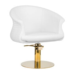 Profesionali kirpyklos kėdė Gabbiano Wersal, balta kaina ir informacija | Baldai grožio salonams | pigu.lt