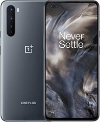 OnePlus Nord 5G, 128GB, Dual SIM, Gray Onyx kaina ir informacija | Mobilieji telefonai | pigu.lt