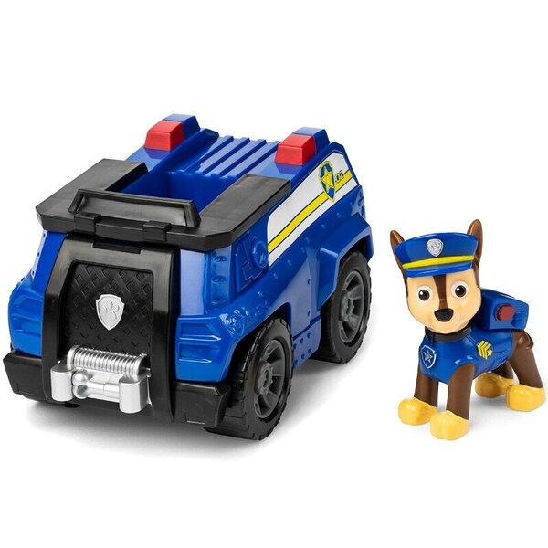 paw patrol chase big car