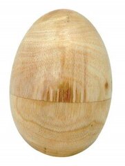 Medinis kiaušinio formos barškutis Terre kaina ir informacija | Perkusija | pigu.lt