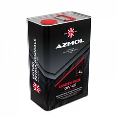 Azmol Leader Plus 10W-40, 4L kaina ir informacija | Variklinės alyvos | pigu.lt