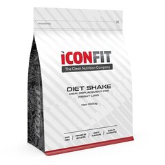 Dietiniai kokteiliai Iconfit Diet Shake 1 kg kaina ir informacija | Funkcinis maistas | pigu.lt