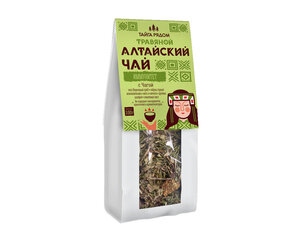 Altajaus arbata „Imunitetas“ su čaga, 100 g kaina ir informacija | Arbatos ir vaistažolės | pigu.lt