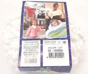 Mezgimo siūlai Alize Baby Set kaina ir informacija | Mezgimui | pigu.lt