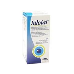 Drėkinamieji akių lašai Xiloial, 10 ml kaina ir informacija | Akių lašai | pigu.lt