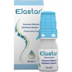 Drėkinamieji akių lašai Elastar, 10 ml kaina ir informacija | Akių lašai | pigu.lt
