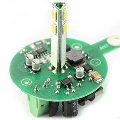 Signalinė lemputė su antena 12-230V AC/DC kaina ir informacija | Vartų automatika ir priedai | pigu.lt