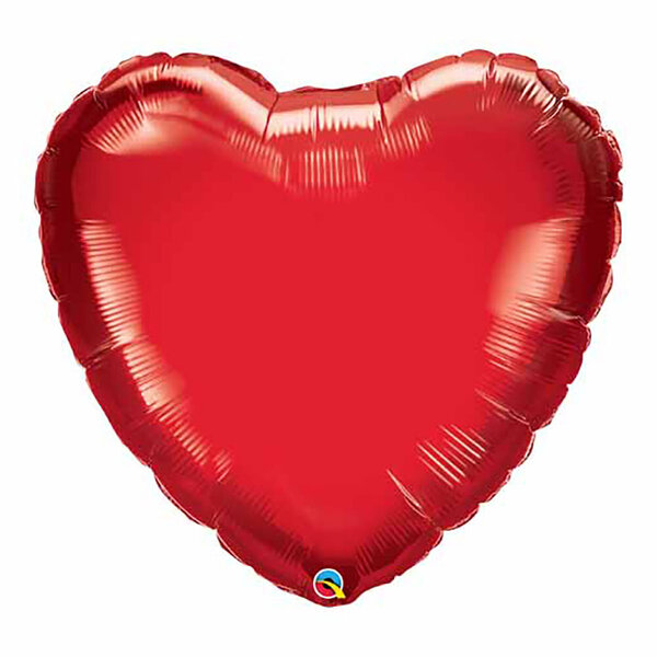 Folinis balionas Širdis, 31"/79cm