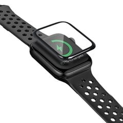 Гибкое защитное стекло для экрана Apple Watch 4 / 5, 40 mm цена и информация | Аксессуары для смарт-часов и браслетов | pigu.lt