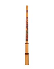 Teleskopinis bambukinis didžeridu Terre pieštas kaina ir informacija | Pučiamieji instrumentai | pigu.lt
