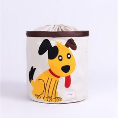 Veltinio krepšys žaislams Puppy, 43.5x64 cm цена и информация | Ящики для вещей | pigu.lt