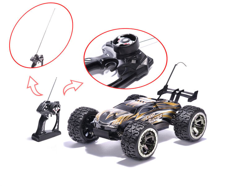 land buster rc car