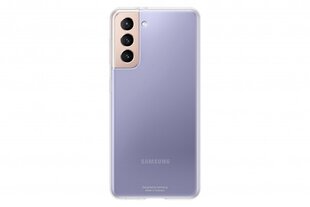 Prekė su pažeista pakuote. Samsung Clear Cover skirtas Samsung Galaxy S21, transparent kaina ir informacija | Elektronikos priedai ir aksesuarai su paž. pakuotėmis | pigu.lt