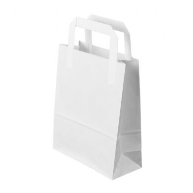 Popieriniai balti maišeliai 21.6x24.7 cm, 10 vnt. kaina ir informacija | Dovanų pakavimo priemonės | pigu.lt