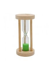 Smėlio laikrodis, 3 min. kaina ir informacija | Kitos originalios dovanos | pigu.lt