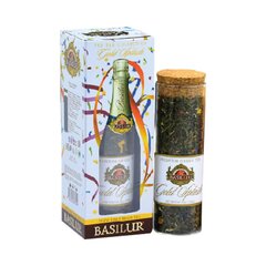 Žalioji arbata Basilur Tea Co Tea Bar Collection Gold Splash kaina ir informacija | Arbata | pigu.lt