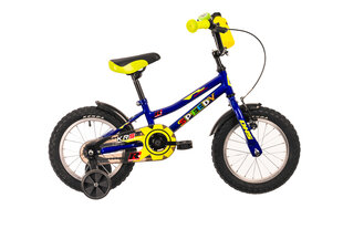 Велосипед детский DHS Speedy 1401 14", синий цена и информация | Велосипеды | pigu.lt