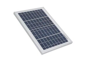 Saulės panelė, 10W, 18.2V kaina ir informacija | Komponentai saulės jėgainėms | pigu.lt