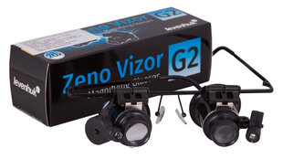 Лупы Levenhuk Zeno Vizor G2 цена и информация | Телескопы и микроскопы | pigu.lt