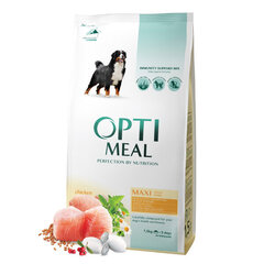 OPTIMEAL™. Visavertis sausas maistas suaugusiems, didelių veislių šunims su vištien, 1.5 kg. kaina ir informacija | Sausas maistas šunims | pigu.lt