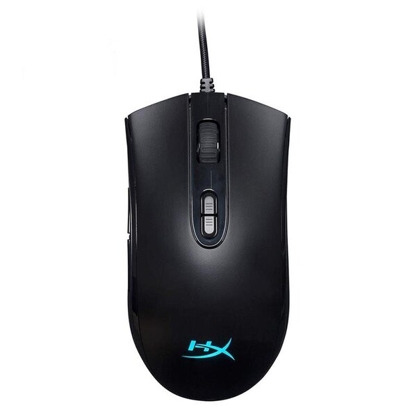 white hyperx mouse