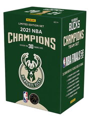 Krepšinio kortelės Panini Nba Champions 2021 Milwaukee Bucks Limited Edition Box Set kaina ir informacija | Kolekcinės kortelės | pigu.lt