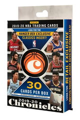 Krepšinio kortelės Panini Chronicles 2019/2020 Hanger Box kaina ir informacija | Kolekcinės kortelės | pigu.lt