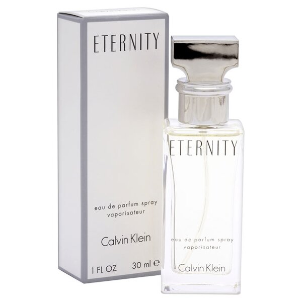 Kvapusis vanduo Calvin Klein Eternity EDP moterims 30 ml kaina