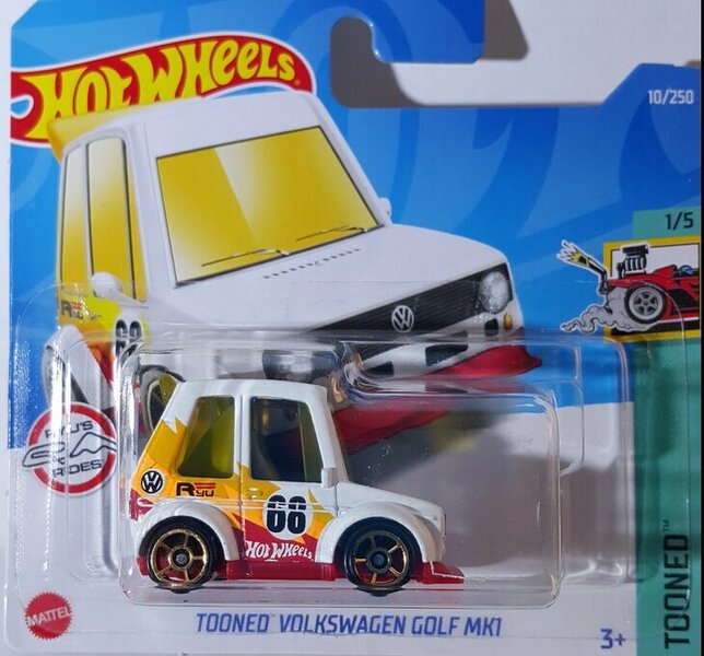 golf hot wheels