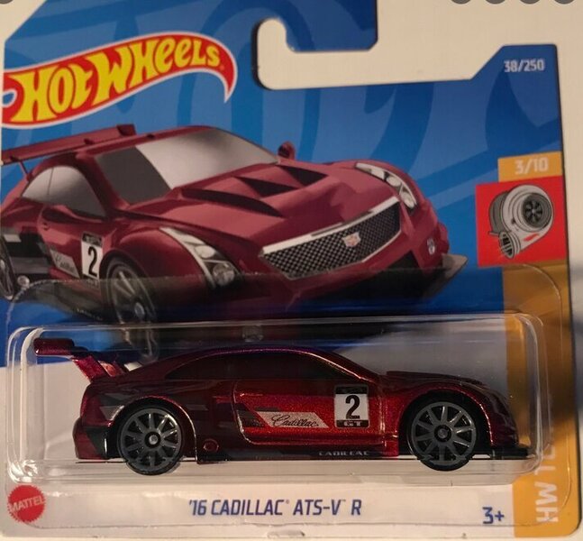 cadillac ats hot wheels