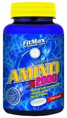 Maisto papildas FitMax Amino 2000 kaina ir informacija | Aminorūgštys | pigu.lt