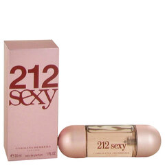 Carolina Herrera 212 Sexy EDP для женщин 30 мл цена и информация | Женские духи | pigu.lt