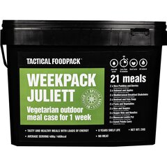Vegan WeekPack Juliett maisto produktų rinkinys be mėsos savaitei, 2,01 kg kaina ir informacija | Paruoštas maistas | pigu.lt