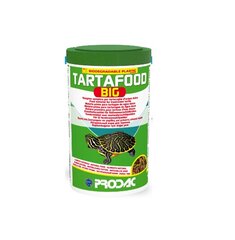 Prodac Tartafood Big stambios krevetės vėžliams, 1200ml, 150g. kaina ir informacija | Egzotiniams gyvūnams | pigu.lt