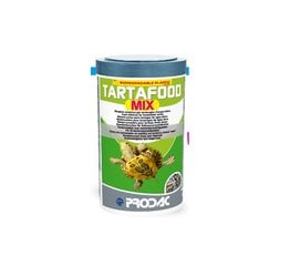 Prodac Tartafood Mix žuvytės ir krevetės vėžliukams, 1200ml, 200g. kaina ir informacija | Egzotiniams gyvūnams | pigu.lt