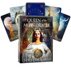 Queen of the Moon Oracle kortos цена и информация | Карты Таро | pigu.lt