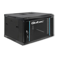 Qoltec 19'' serverių spinta, 6U, 60x37x60 cm kaina ir informacija | Serveriai | pigu.lt