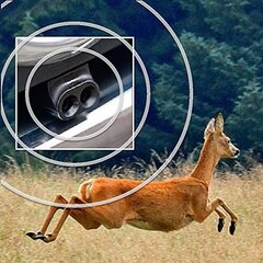 LIVING Save-a-deer ultragarsiniai švilpukai gyvūnams atbaidyti kaina ir informacija | Auto reikmenys | pigu.lt
