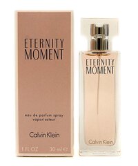 Calvin Klein Eternity Moment - EDP цена и информация | Женские духи | pigu.lt