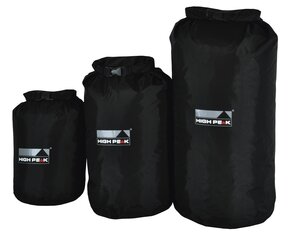 Buriavimo krepšys High Peak Drybag 7L S, juodas kaina ir informacija | Kitos tinklinio prekės | pigu.lt