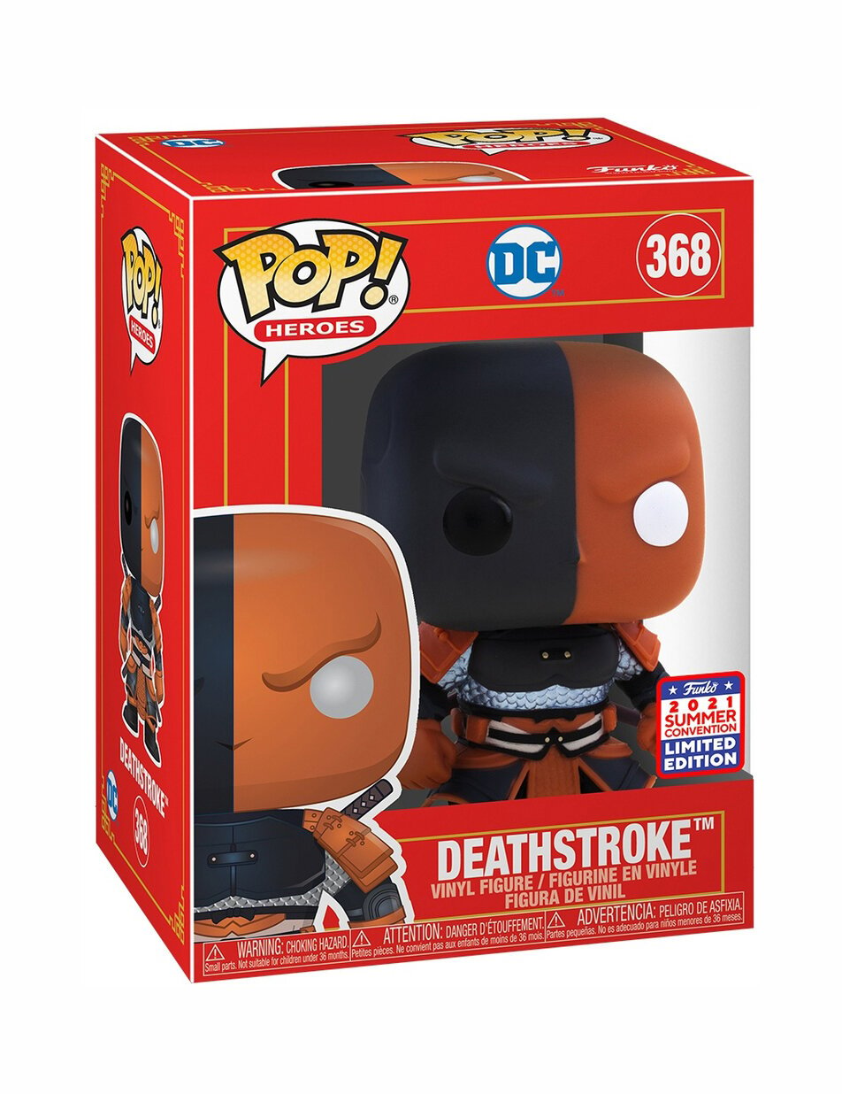 deathstroke summer convention