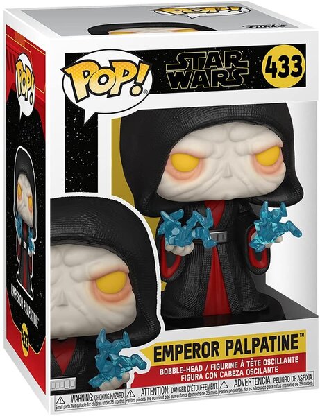 emperor funko pop