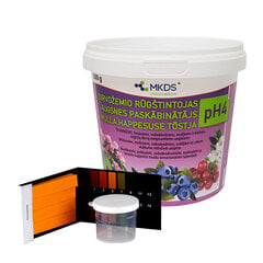 Окислитель почвы Mkds pH4, 0,5 кг цена и информация | Средства по уходу за растениями | pigu.lt