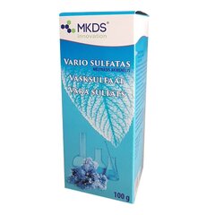 MKDS Vario sulfatas, 100 g цена и информация | Средства по уходу за растениями | pigu.lt