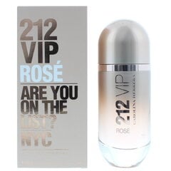Женская парфюмерия 212 Vip Rosé Carolina Herrera EDP: Емкость - 80 ml цена и информация | Женские духи | pigu.lt