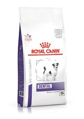 Royal Canin šunims, turintiems problemų su dantų/burnos higiena Dental Small Dog, 1,5 kg kaina ir informacija | Sausas maistas šunims | pigu.lt