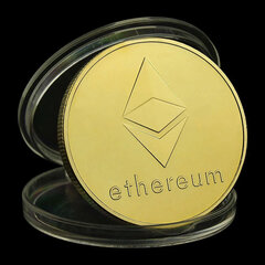 Ethereum - suvenyrinė moneta kaina ir informacija | Kitos originalios dovanos | pigu.lt