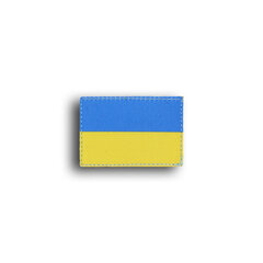 Austas antsiuvas Ukrainos vėliava kaina ir informacija | Aplikacijos, papuošimai, lipdukai | pigu.lt