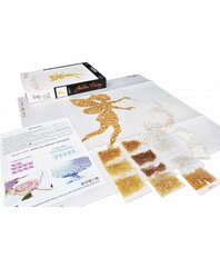 Siuvinėjimo biseriu rinkinys MiniArt Crafts Golden Fairy kaina ir informacija | Siuvinėjimo priemonės | pigu.lt