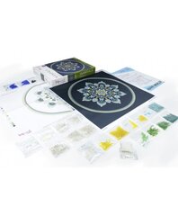 Siuvinėjimo biseriu rinkinys MiniArt Crafts Mandala 2 kaina ir informacija | Siuvinėjimo priemonės | pigu.lt